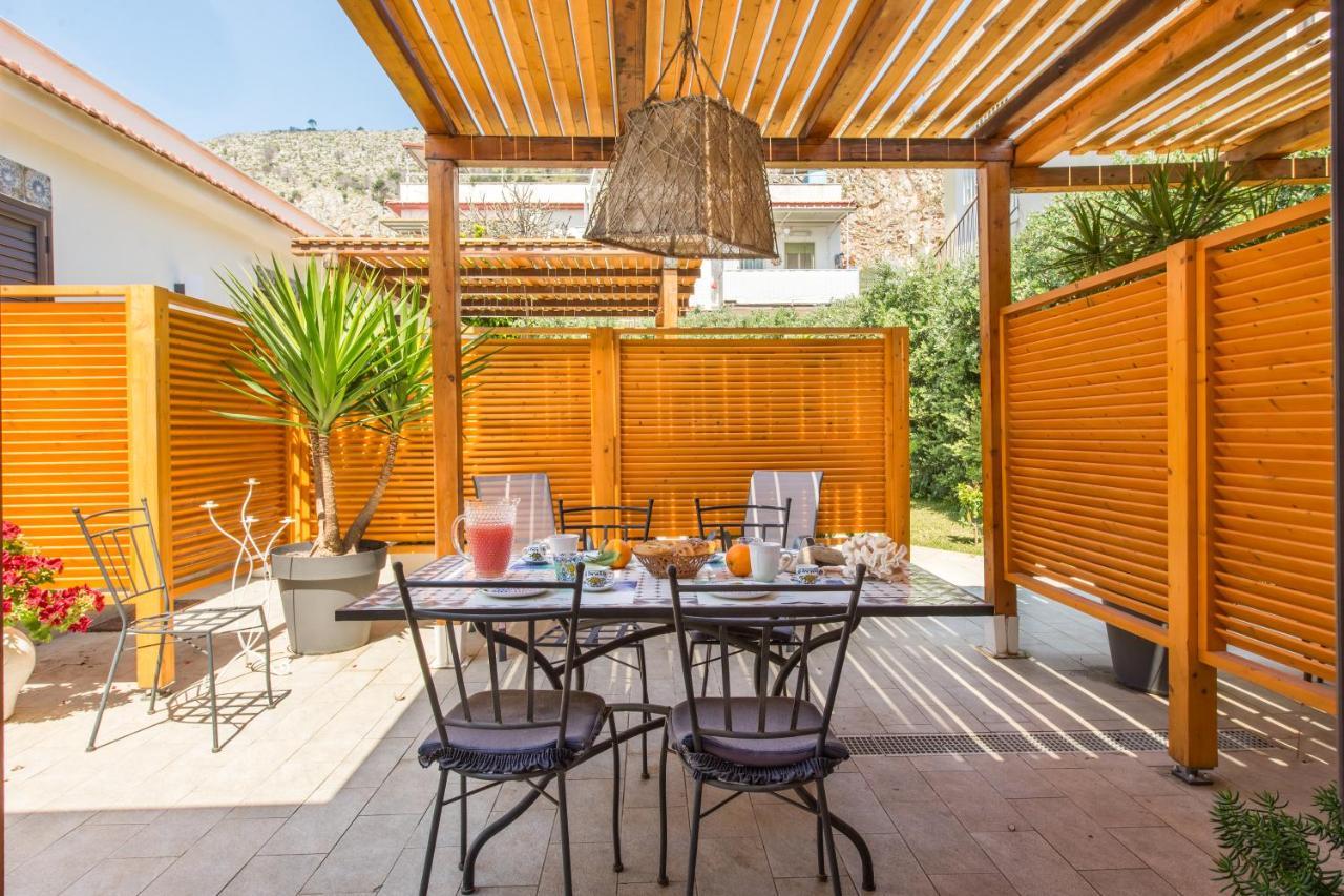 Villa Cinzia-150 Mt From The Beach Mondello Exterior foto